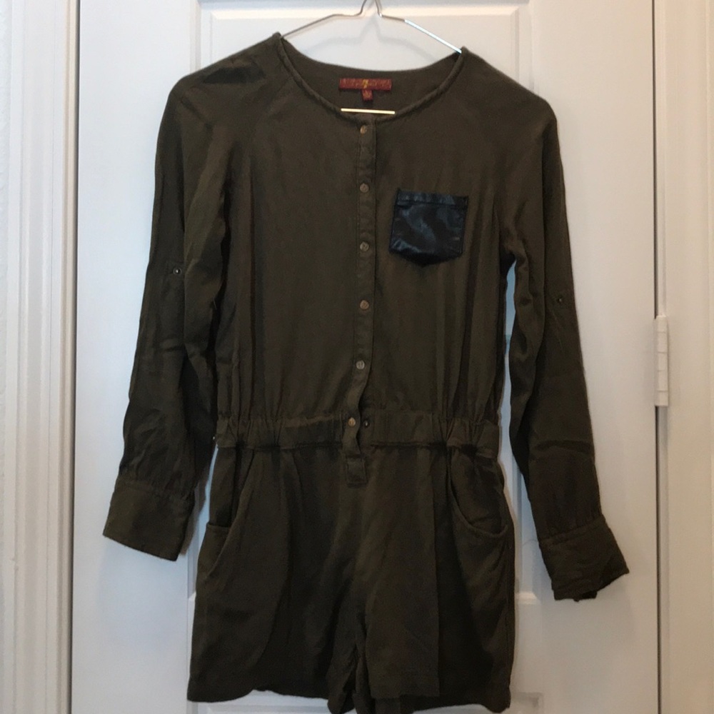 Girls romper